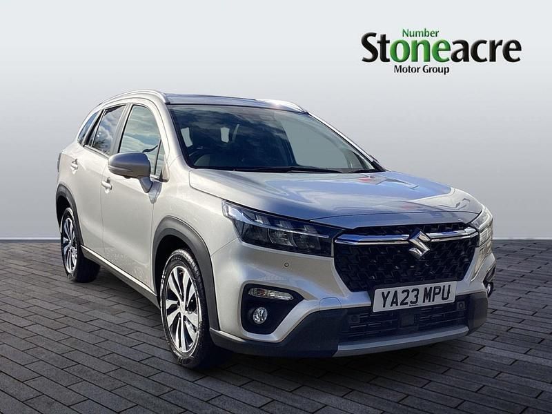Silver Used 2023 Suzuki SX4 Hatchback | £15,999 - Image 1/2
