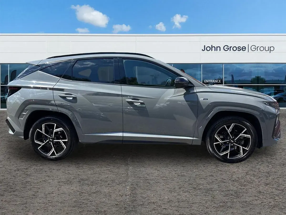 Used Hyundai Tucson N Line 2024 Grey SUV