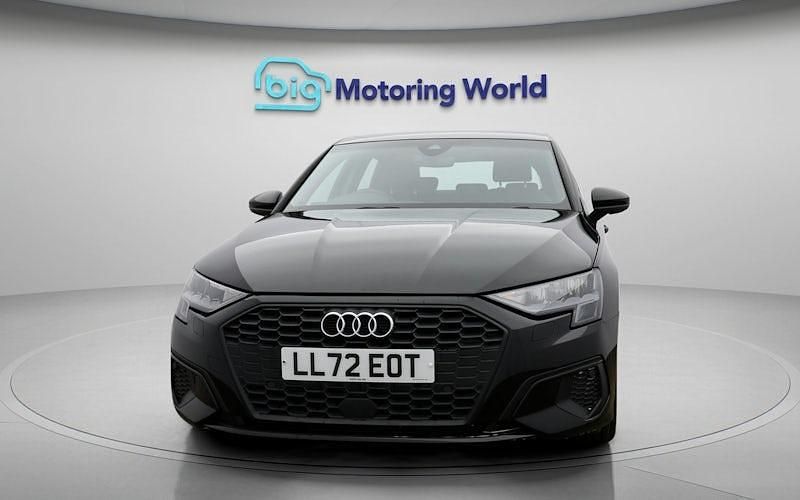 Used Audi A3 Sportback 110 HP (80 kW) 2023 Black Hatchback