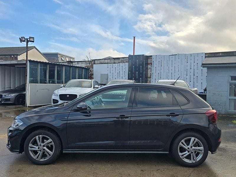 New VW Polo R-line 2025 Black Hatchback