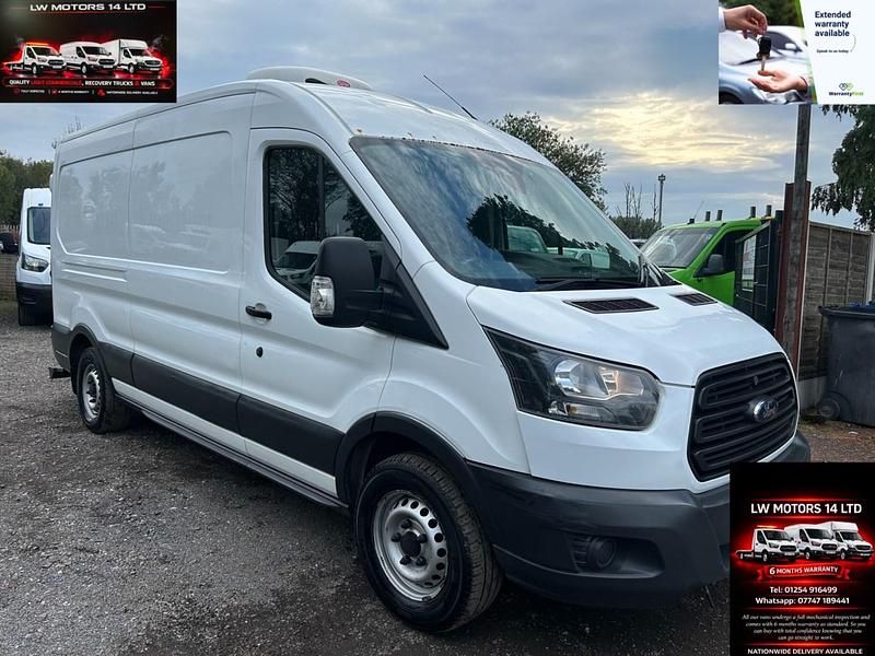 Usado Ford Transit 130 HP (95 kW) 2018 Branco Van