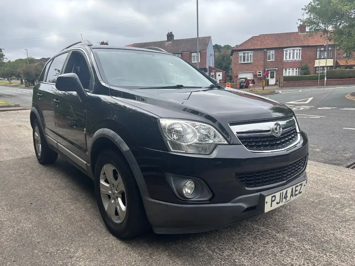 Used Vauxhall Antara 163 HP (119 kW) 2014 Black SUV