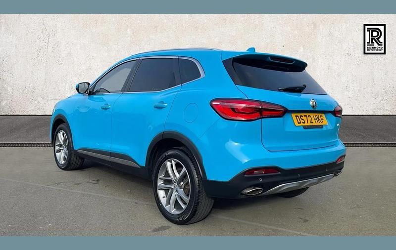 Used MG HS Exclusive 162 HP (119 kW) 2023 Blue SUV