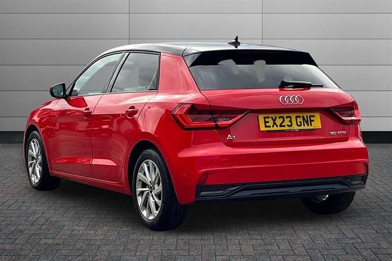 Used Audi A1 Sport 110 HP (80 kW) 2023 Mythos black SUV