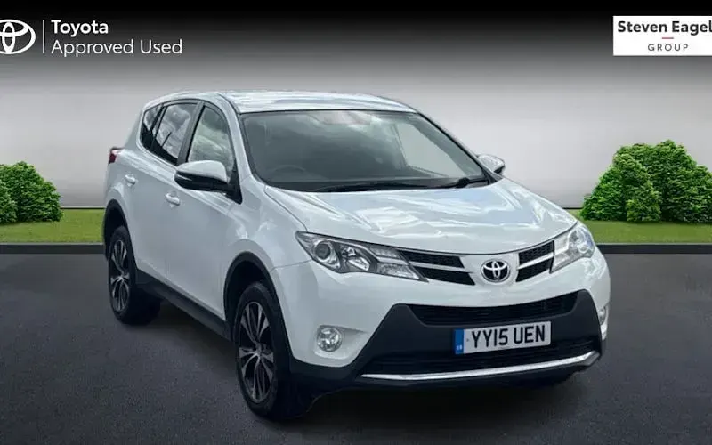 Used Toyota RAV4 124 HP (91 kW) 2015 SUV