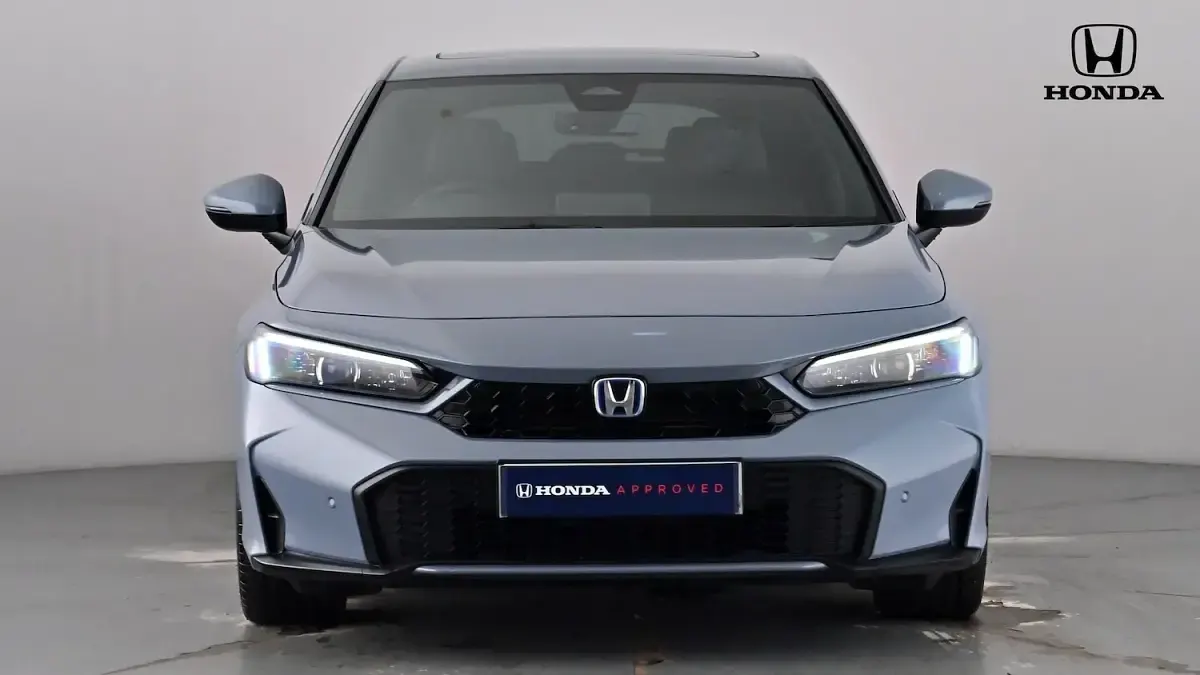 Used Honda Civic Advance 143 HP (105 kW) 2025 Grey Hatchback