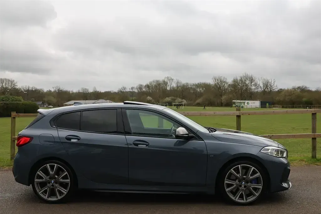 Used BMW M135 Comfort Edition 2019 Grey Hatchback