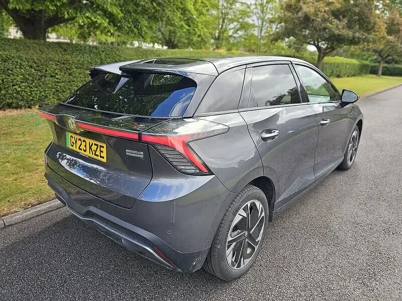 Used MG MG4 EV Trophy 2023 Grey Hatchback