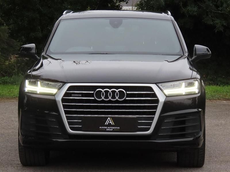 Used Audi Q7 S-Line 231 HP (169 kW) 2020 Black SUV