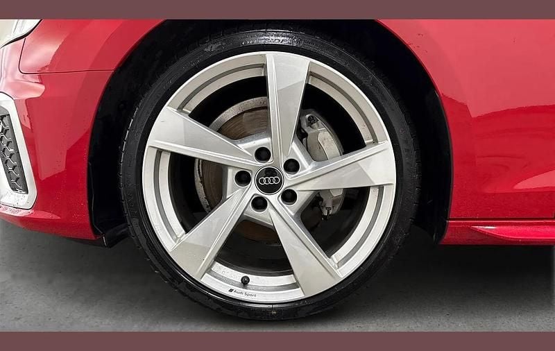 Used Audi A4 S-Line 204 HP (150 kW) 2024 Red Estate