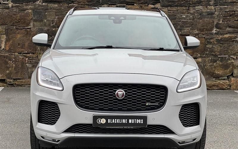 Used Jaguar E-Pace R-Dynamic 249 HP (183 kW) 2020 SUV