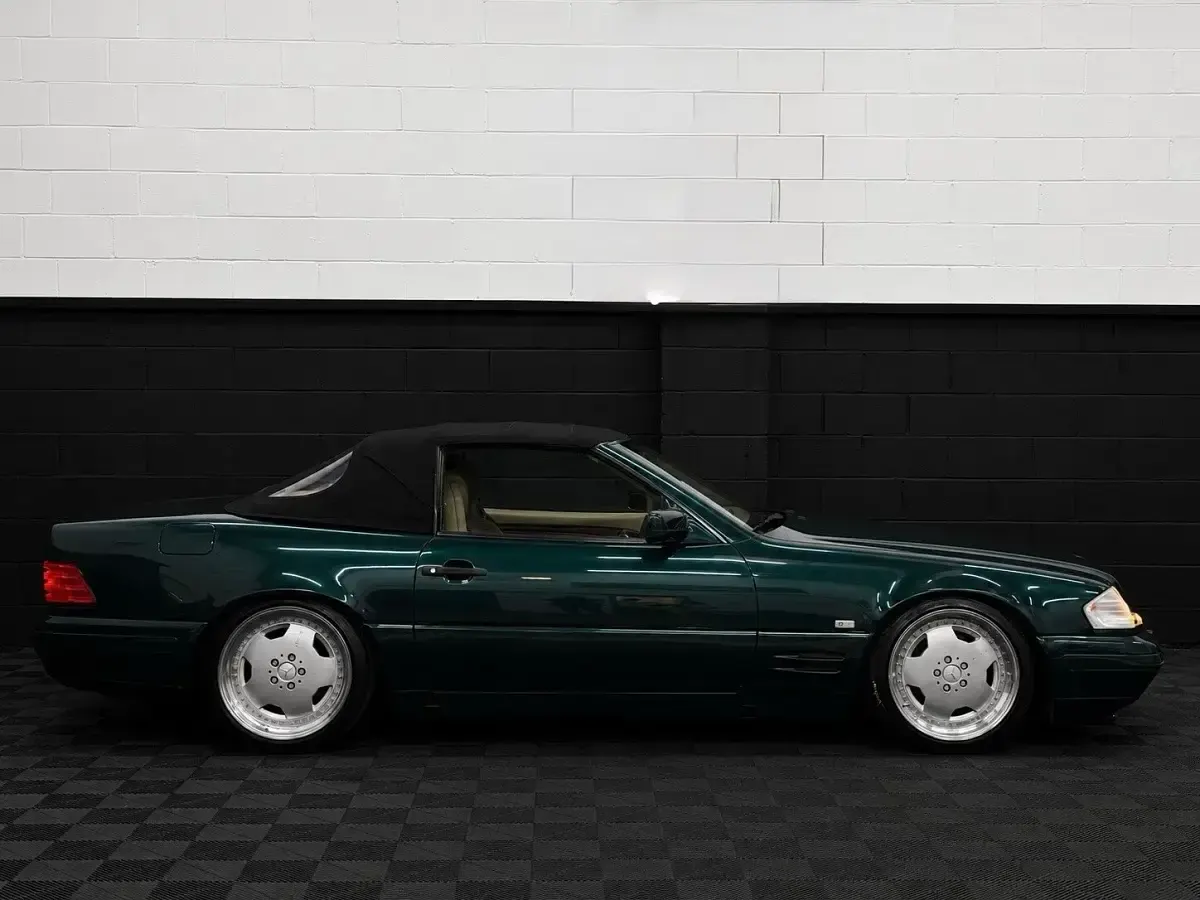 Used Mercedes SL320 1997 Green Cabriolet