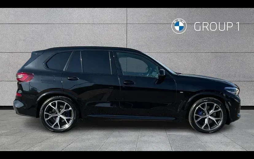 Used BMW X5 M Sport 282 HP (207 kW) 2023 Black SUV