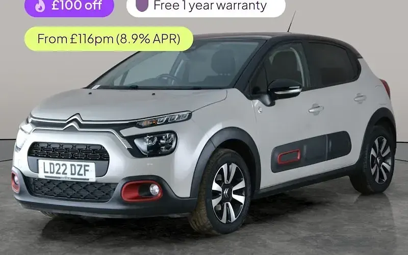 Used Citroën C3 PureTech 83 HP (61 kW) 2022 Hatchback