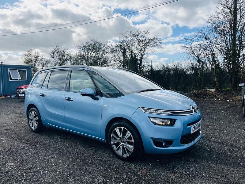 Used Citroën Grand C4 Picasso Exclusive 2015 Blue MPV