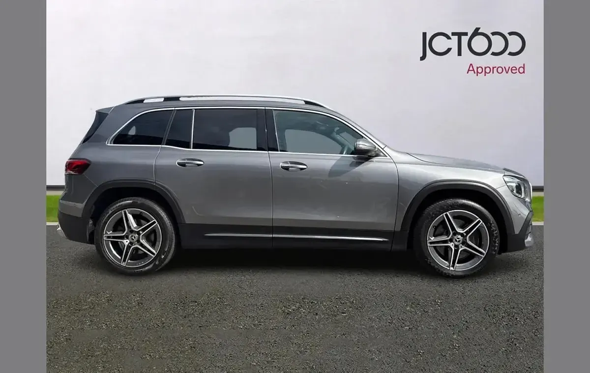 Used Mercedes GLB220 AMG line 187 HP (137 kW) 2021 Grey SUV