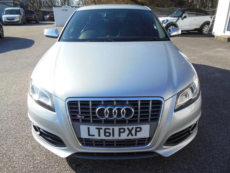 Used Audi S3 Sportback Design 2011 Silver Hatchback