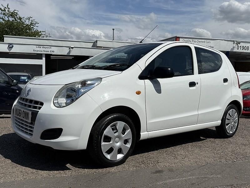 White Used 2011 Suzuki Alto Hatchback | £3,499 (Fair price) - Image 1/4