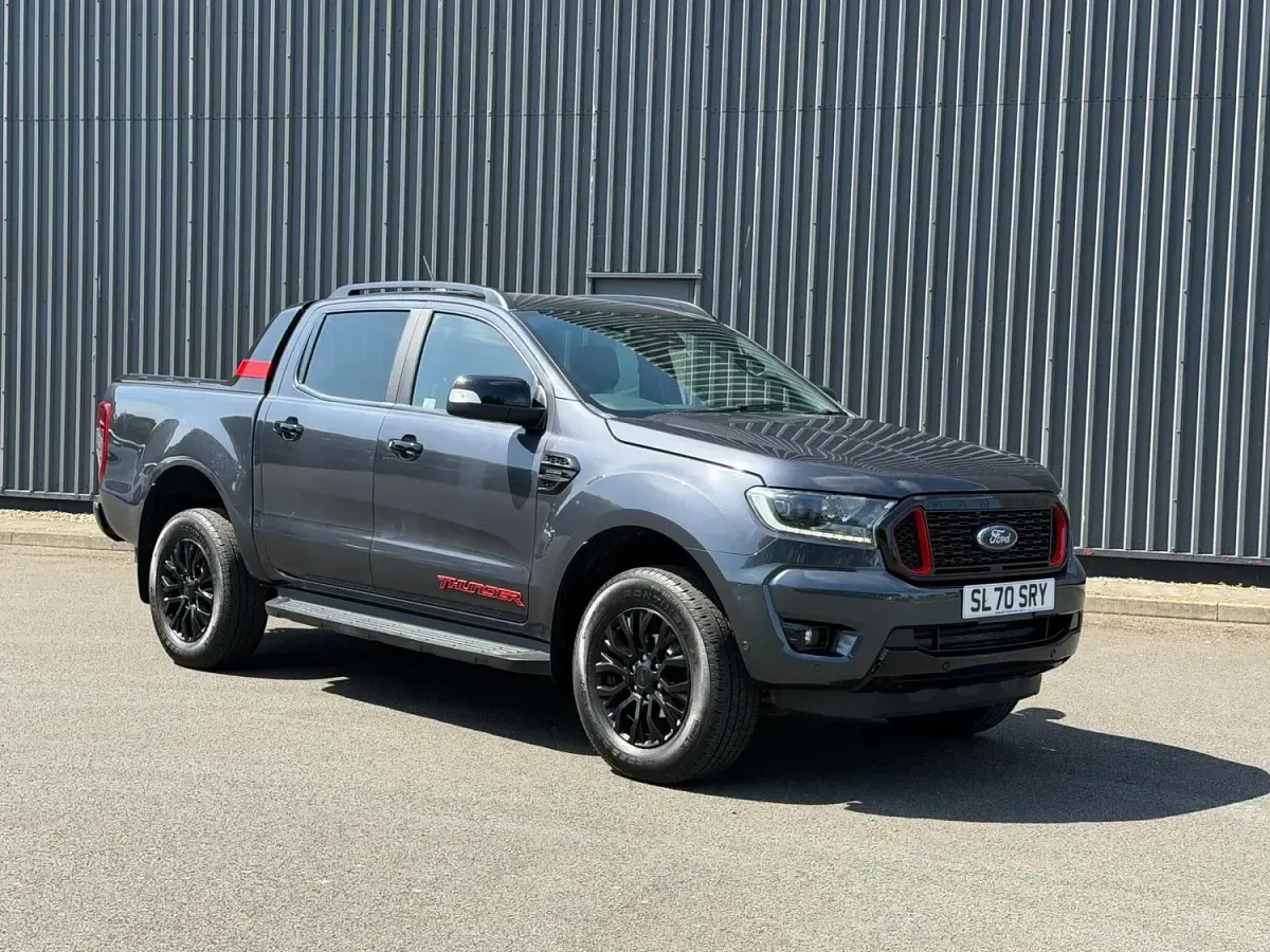 Used Ford Ranger Wildtrack 210 HP (154 kW) 2020 Grey Pickup