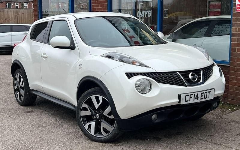 Used Nissan Juke N-TEC 117 HP (86 kW) 2014 SUV