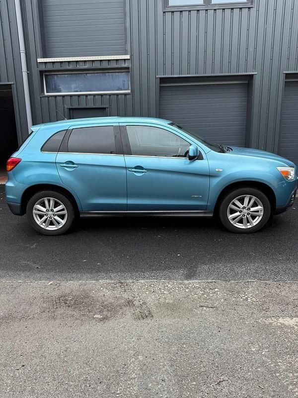 Blue Used 2011 Mitsubishi ASX SUV | £2,500 (Good price) - Image 1/4