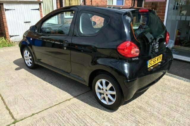 Gebraucht Toyota Aygo 2007 Kleinwagen