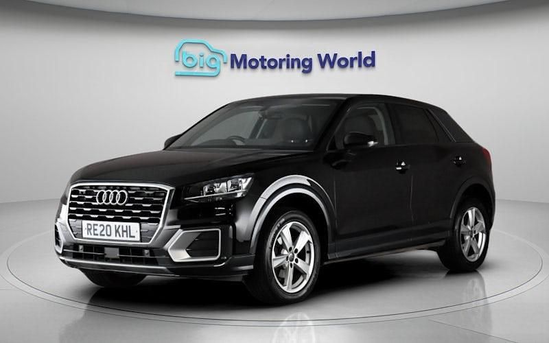 Used Audi Q2 Sport 116 HP (85 kW) 2020 Black SUV