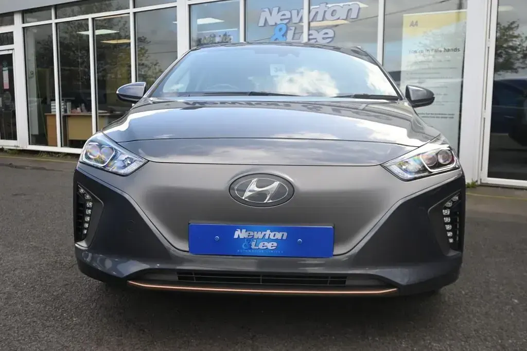 Used Hyundai Ioniq Premium 88 kW (120 HP) 2019 Grey Hatchback