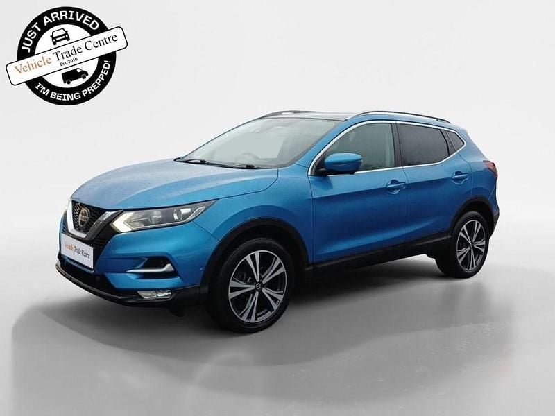 Used Nissan Qashqai N-Connecta 115 HP (84 kW) 2018 Blue SUV