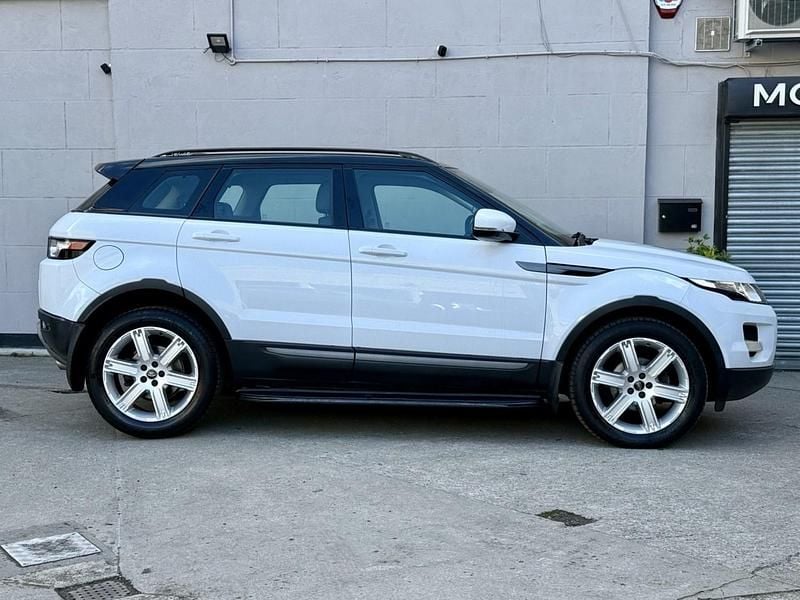 Used Land Rover Range Rover evoque Pure 2012 White SUV