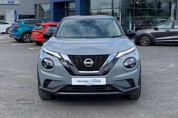 New Nissan Juke Acenta Premium 114 HP (83 kW) 2026 Grey SUV