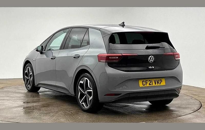 Used VW ID.3 Pro 150 kW (204 HP) 2021 Grey Hatchback