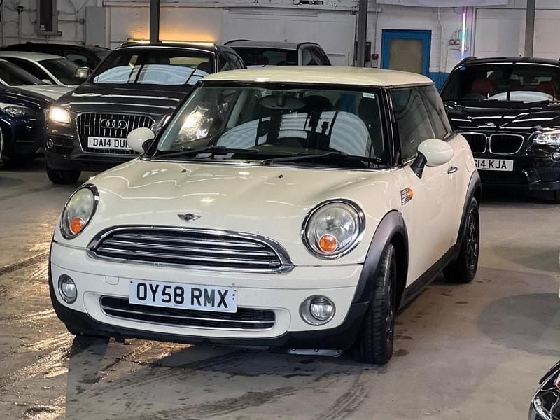 Used Mini ONE Hatch 2008 White Hatchback
