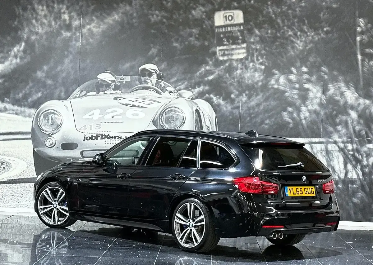 Used BMW 330 M Sport 2016 Black Estate