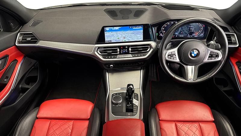 Used BMW M340 M Sport 374 HP (275 kW) 2021 White Sedan