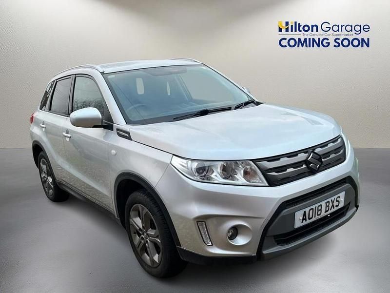 Silver Used 2018 Suzuki Vitara SZ-T SUV | £12,450 (Fair price) - Image 1/1