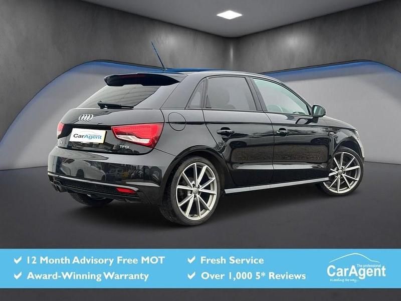 Used Audi A1 Black Edition 2018 Black Hatchback