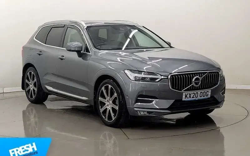 Used Volvo XC60 Inscription 235 HP (172 kW) 2020 SUV