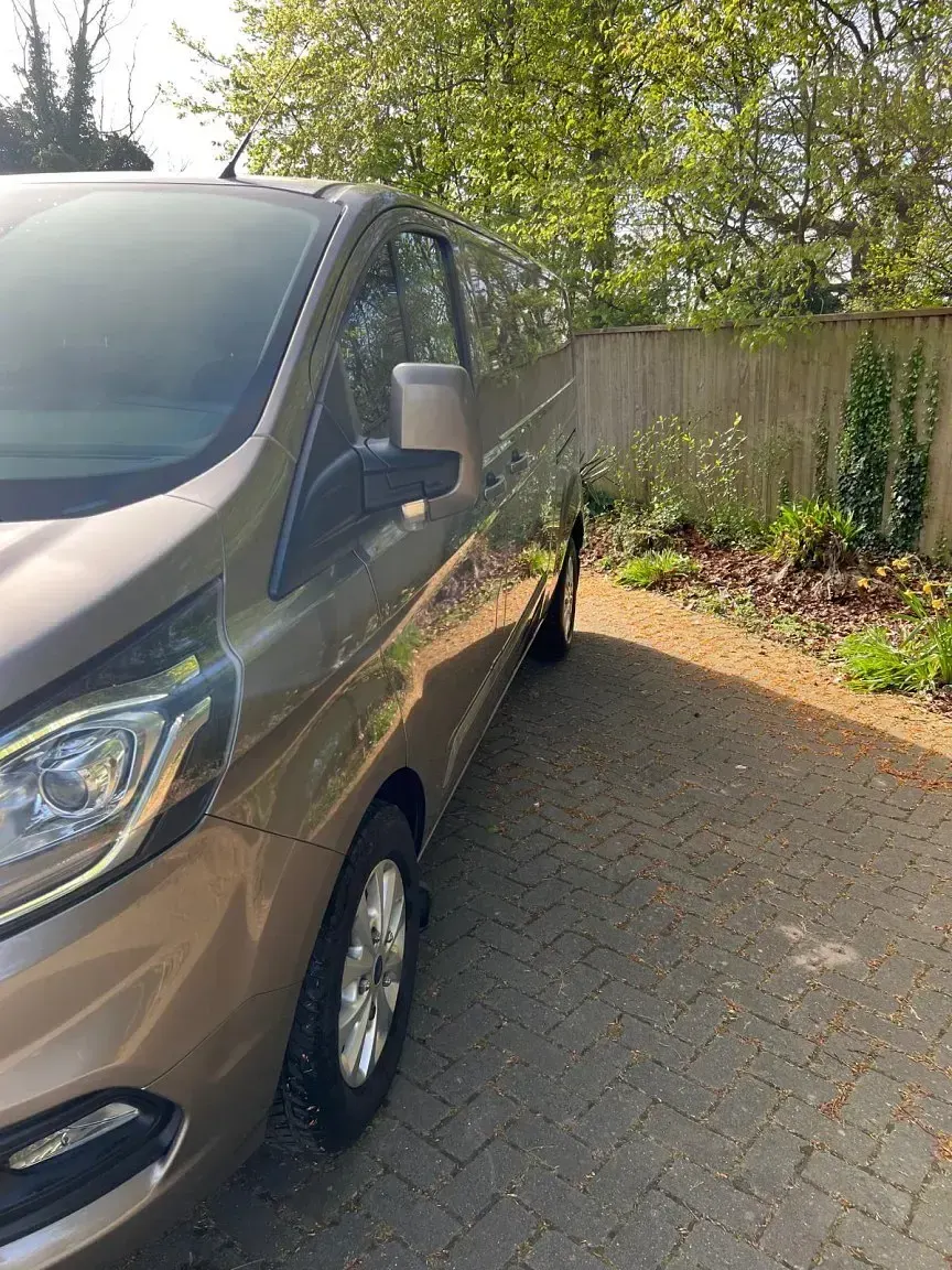 Usado Ford Transit Custom Limited 2018 Plateado