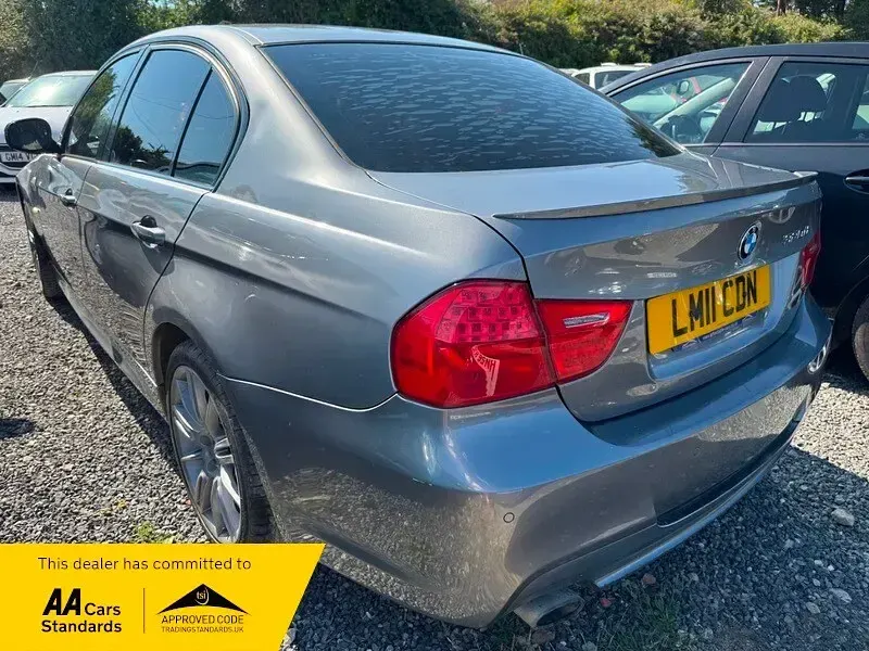Used BMW 320 M Sport 184 HP (135 kW) 2011 Grey Sedan