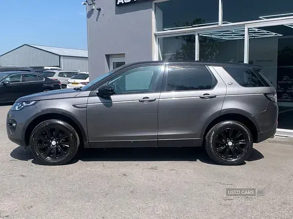 Used Land Rover Discovery Sport SE 180 HP (132 kW) 2015 Grey SUV