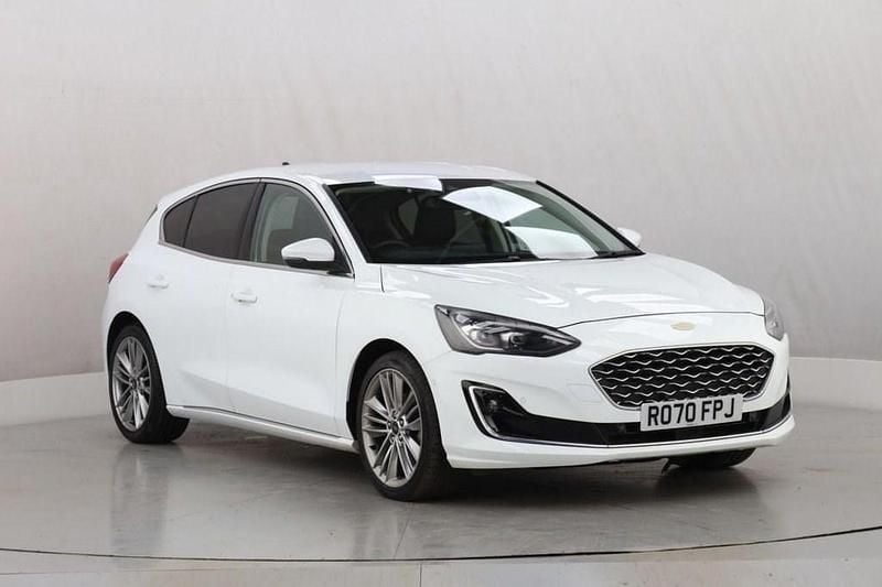 Used Ford Focus Vignale 2020 White Hatchback