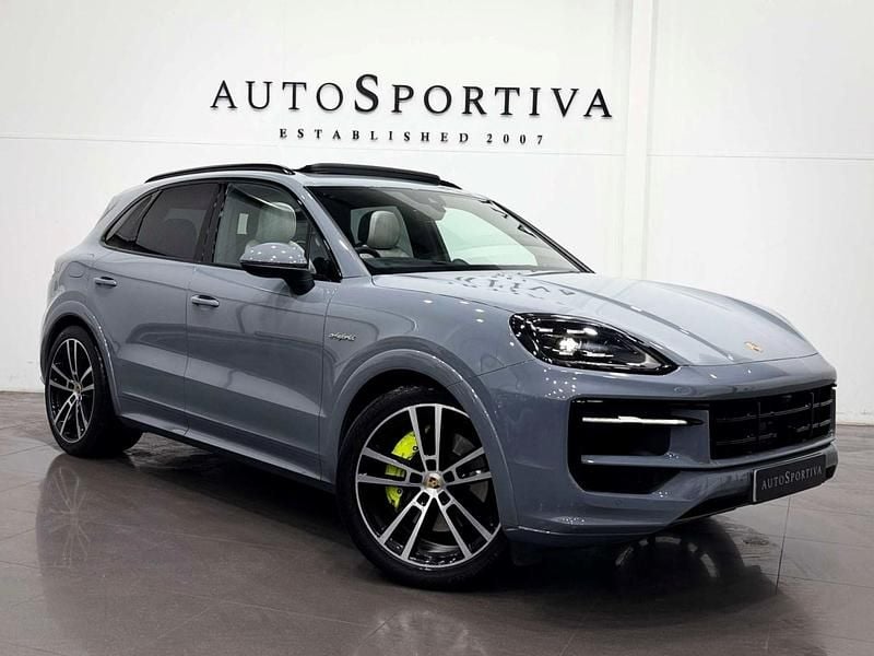 Used Porsche Cayenne 470 HP (345 kW) 2024 Grey SUV