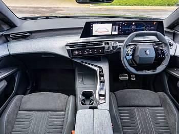 New Peugeot 3008 GTi 145 HP (106 kW) 2025 Black SUV