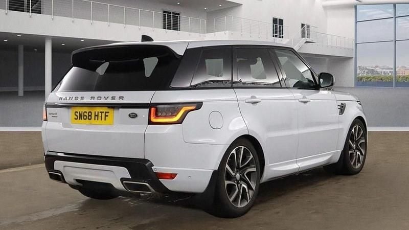 Used Land Rover Range Rover Sport HSE Dynamic 306 HP (225 kW) 2018 White SUV