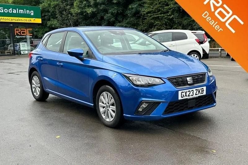 Blue Used 2023 Seat Ibiza SE Hatchback | £11,000 (Super price) - Image 1/1