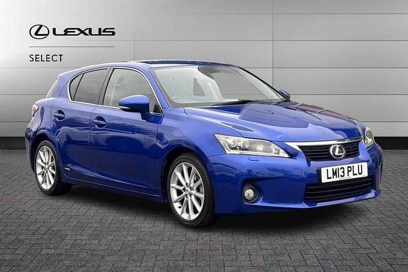 Blue Used 2013 Lexus CT200h Hatchback | £11,490 (Fair price) - Image 1/4