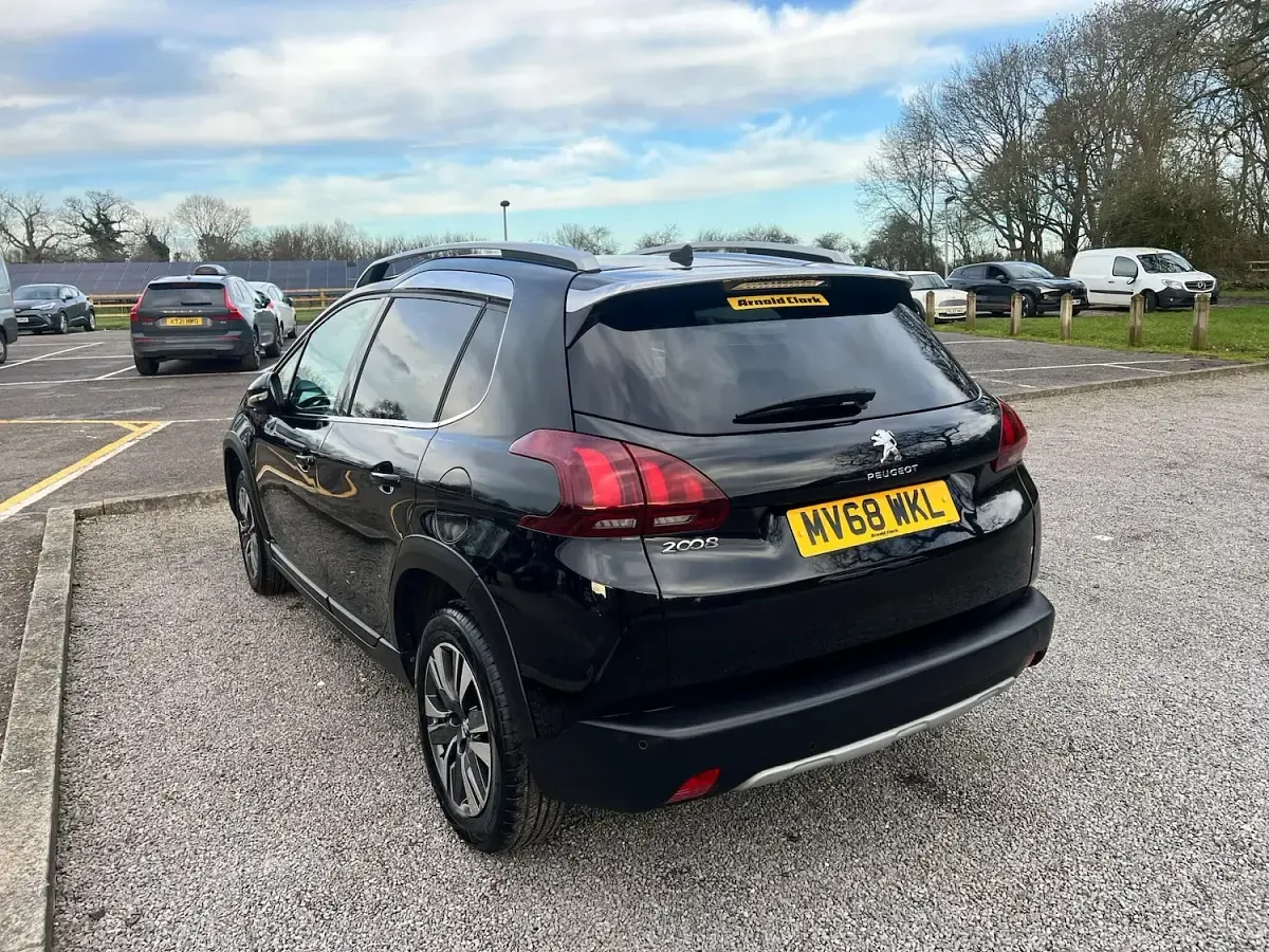 Used Peugeot 2008 Allure 2018 Black SUV