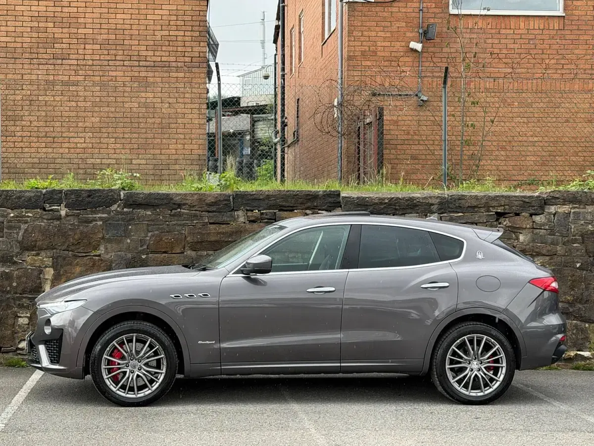 Used Maserati Levante 2018 Grey SUV