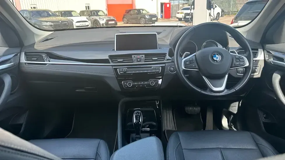 Used BMW X1 xLine 176 HP (129 kW) 2021 Black SUV